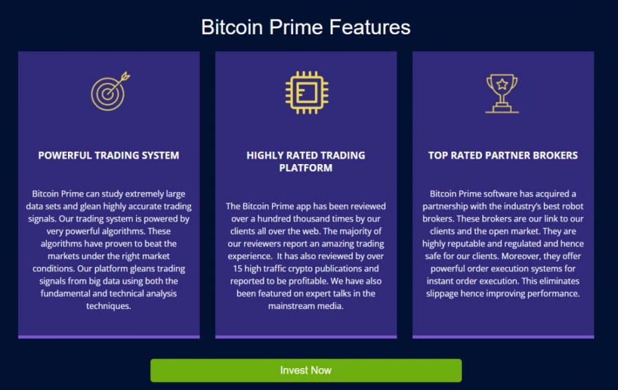 รีวิว Bitcoin Prime