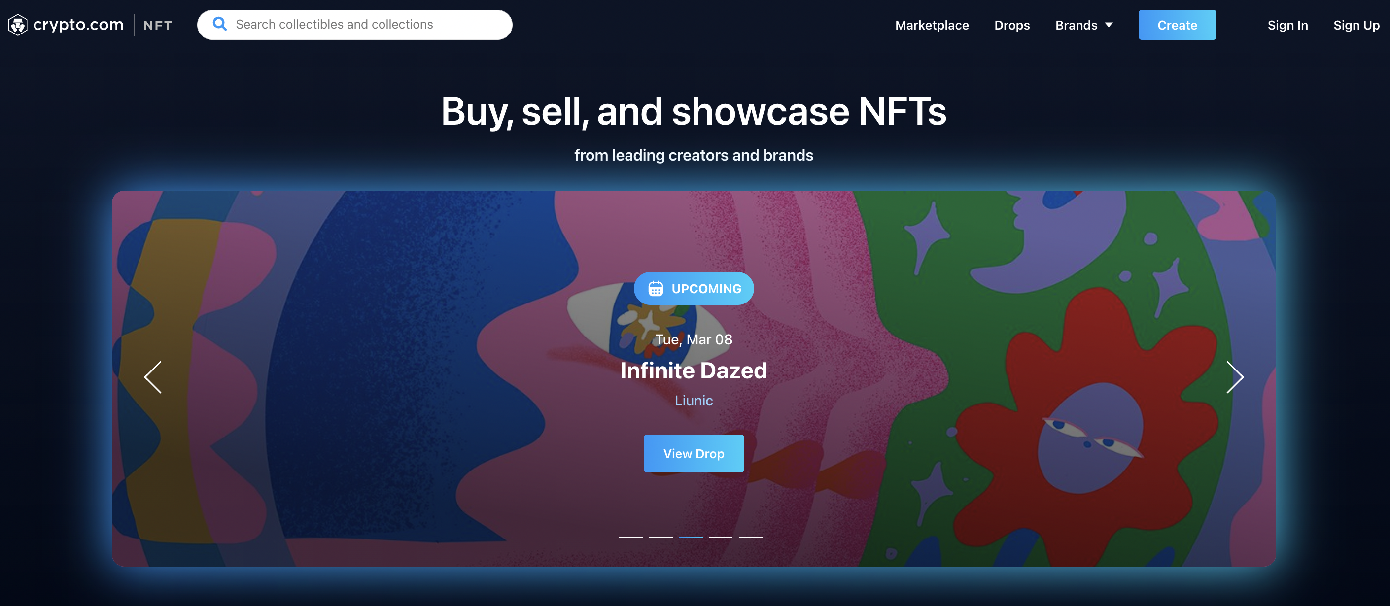 crypto.com NFTs