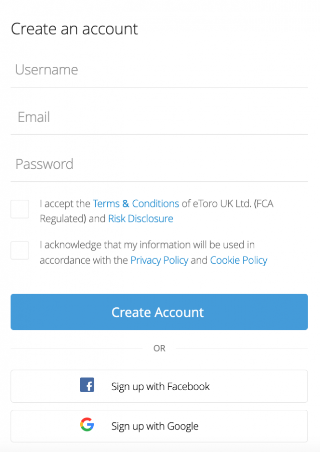 etoro sign up
