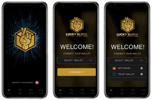 lucky block app แอพ Lucky Block