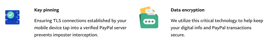 paypal security features