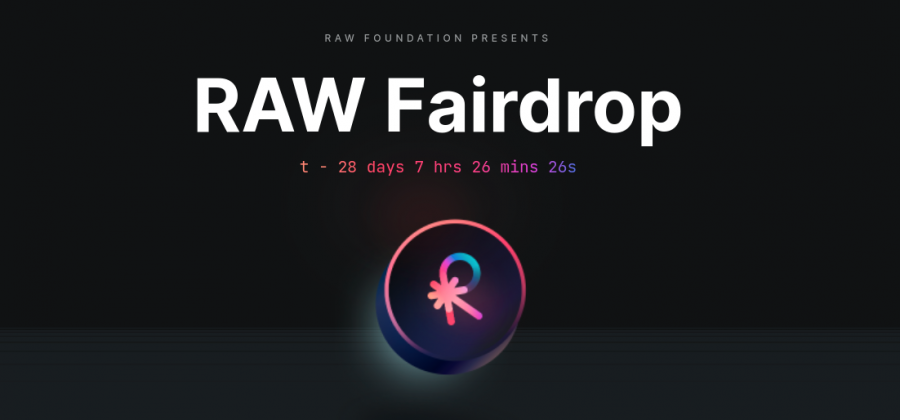 RAW DAO crypto airdrop