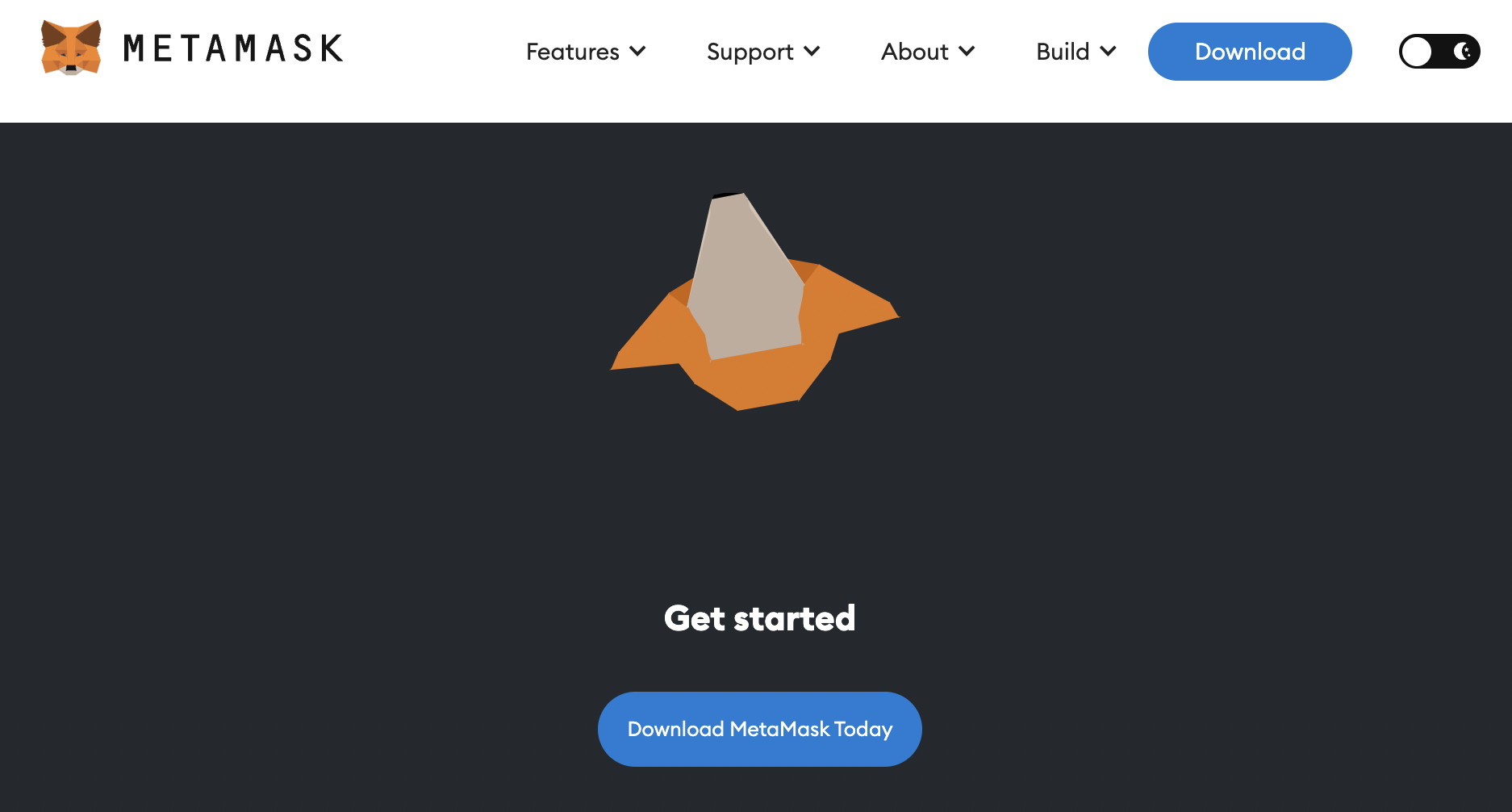 Set up MetaMask