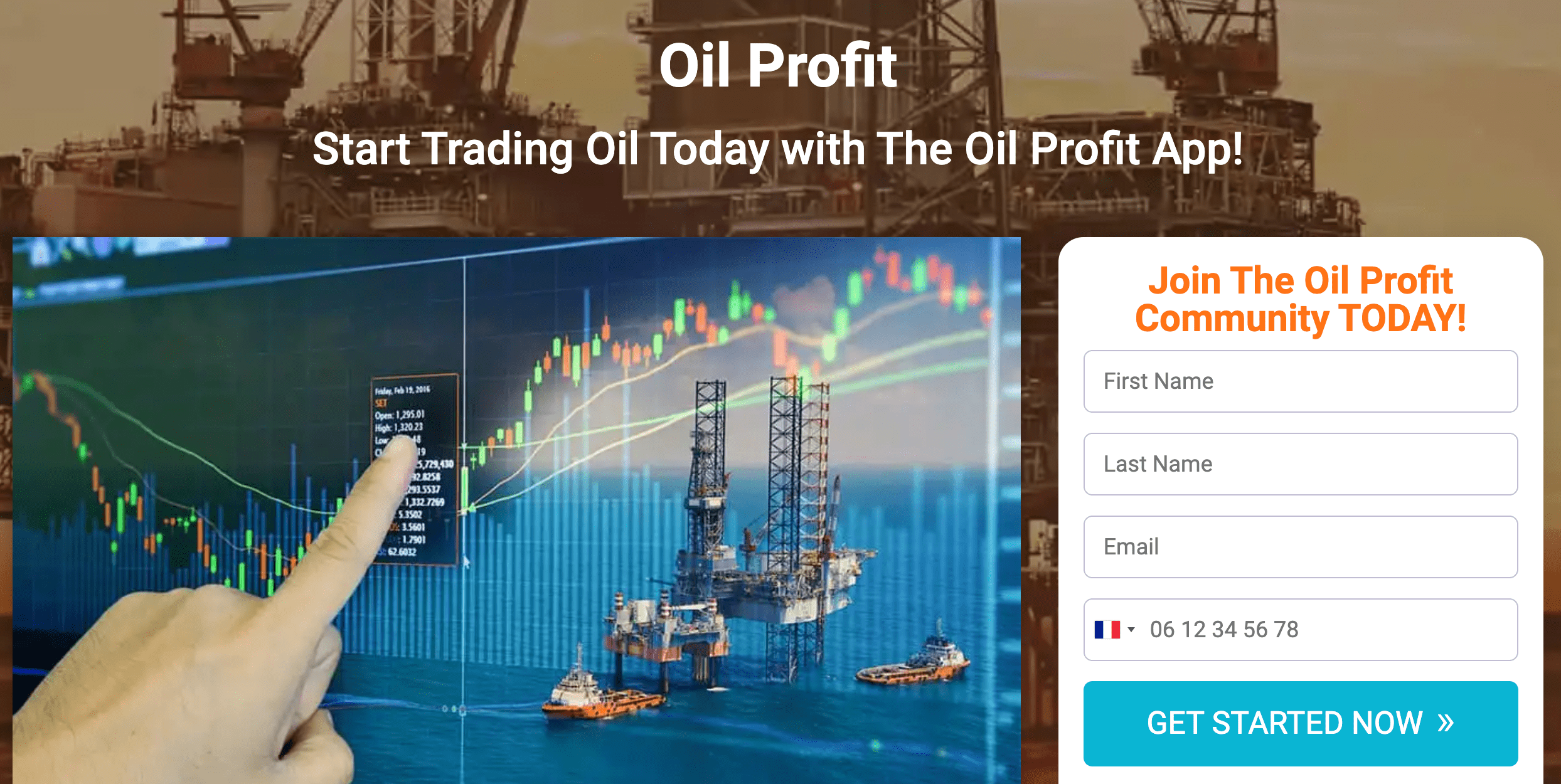 Oil Profit – ซอฟต์แวร์ Algorithmic Trading