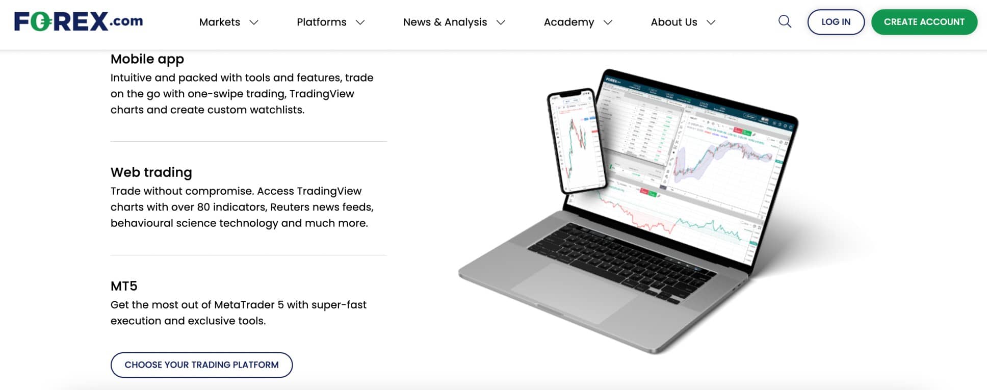 forex.com review ตรวจสอบโบรกเกอร์ forex 