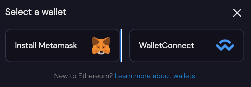 DeFi Swap wallets