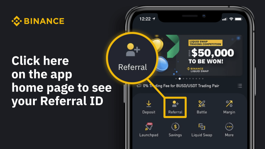 Binance referal