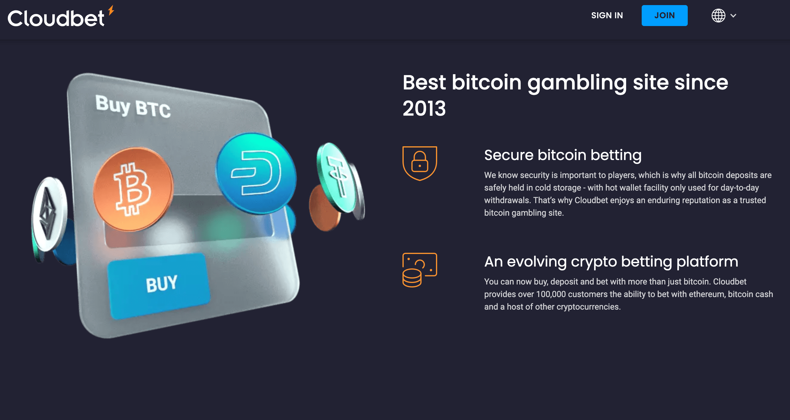 crypto casino security