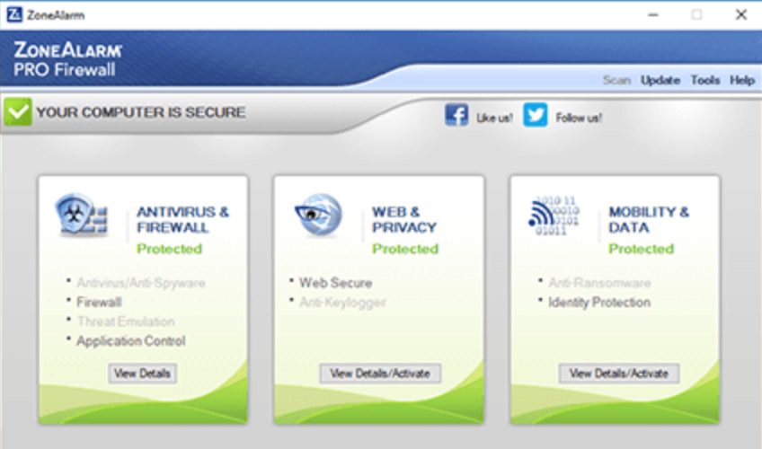 ZoneAlarm Antivirus