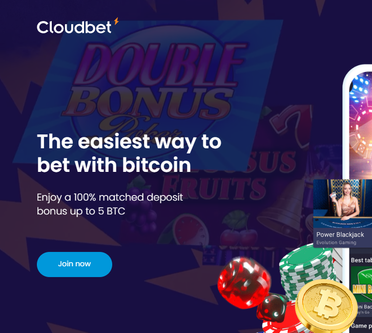 Cloudbet casino เว็บคาสิโนยอดนิยม เว็บคาสิโนต่างประเทศ 