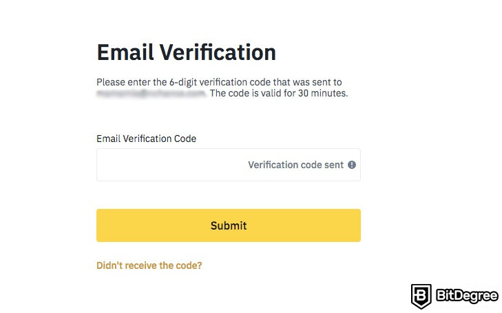 Binance UK Login