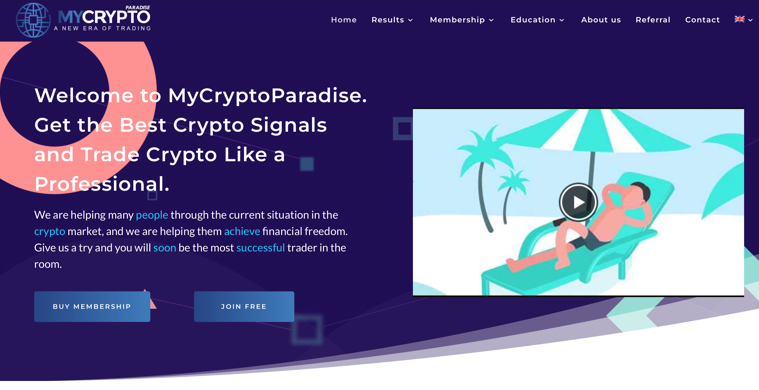 MyCryptoParadise