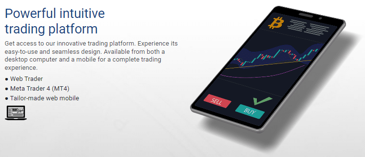 Bitindex Prime แพลตฟอร์ม