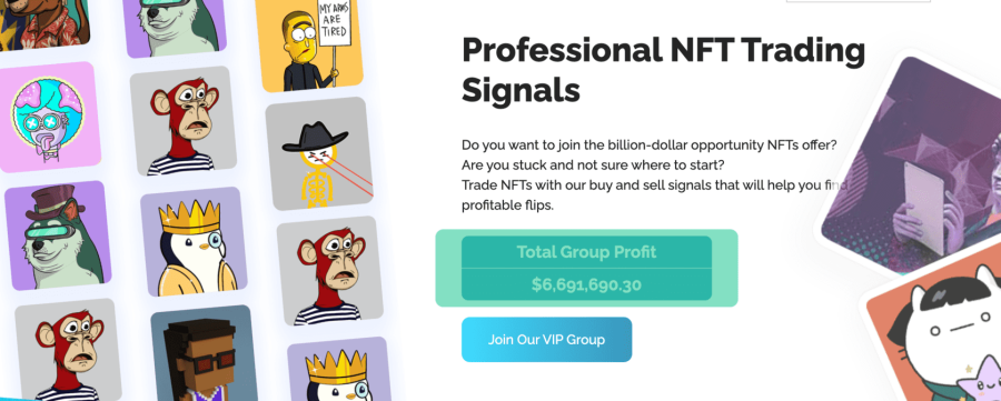 NFT Signals review