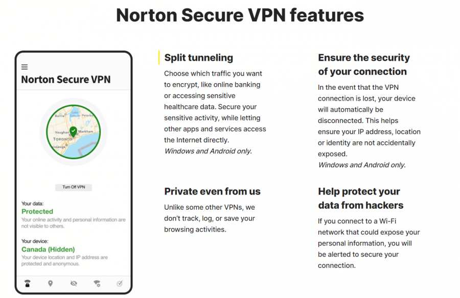 Norton Secure VPN