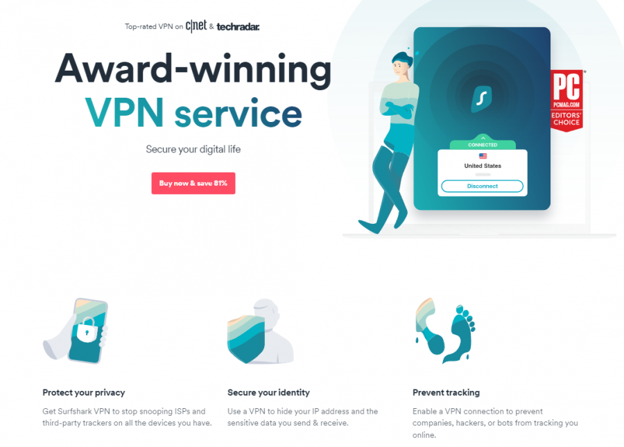 Surfshark VPN