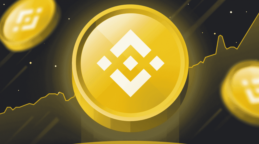 Binance Coin trading