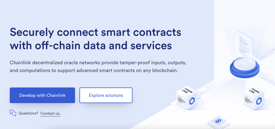 Chainlink network