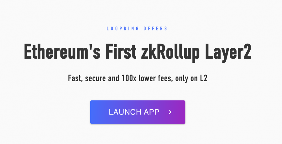 Loopring network