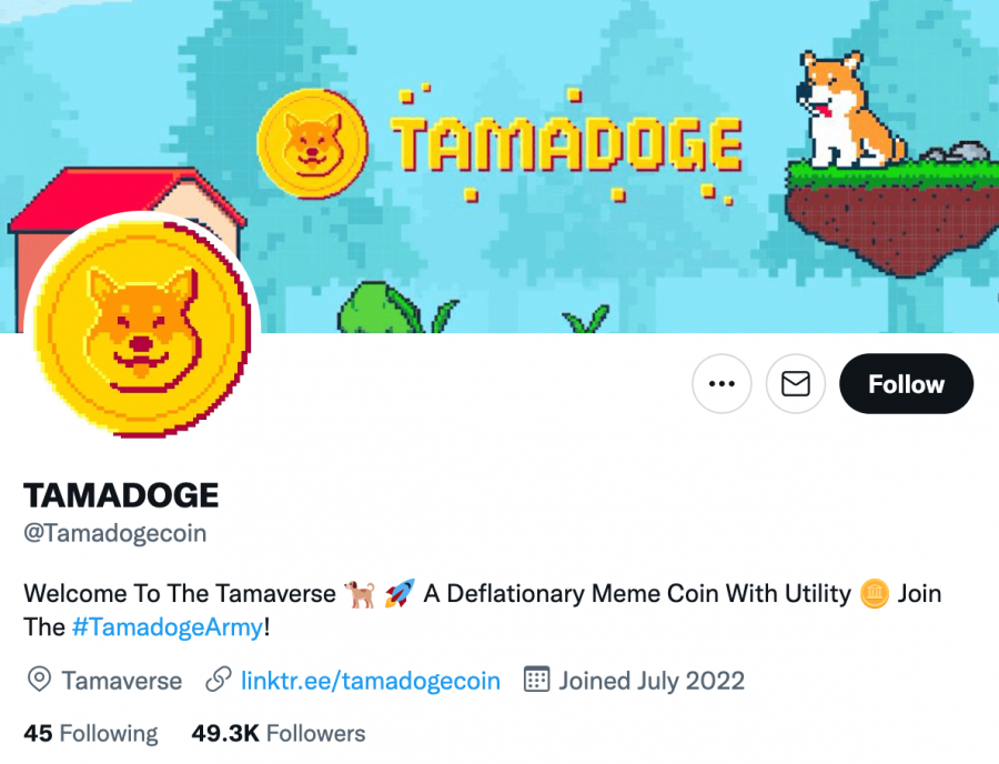 tamadoge เหรียญคริปโตมาแรง