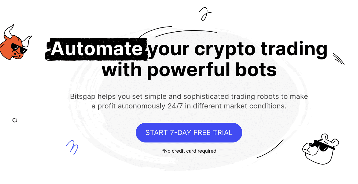 Bitsgap รีวิว บอทคริปโต บอทเทรดคริปโต