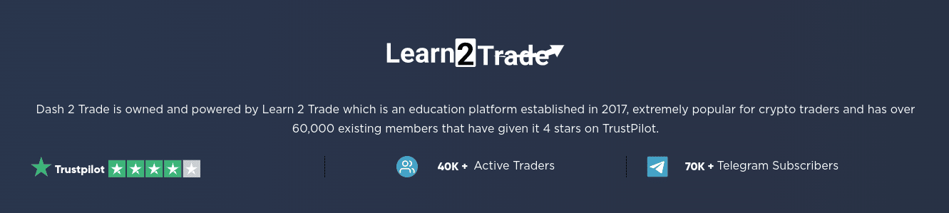 Learn 2 Trade บอทคริปโต บอทเทรดคริปโต