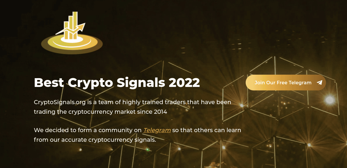 cryptosignals.org รีวิว สัญญาณคริปโต กลุ่ม Telegram