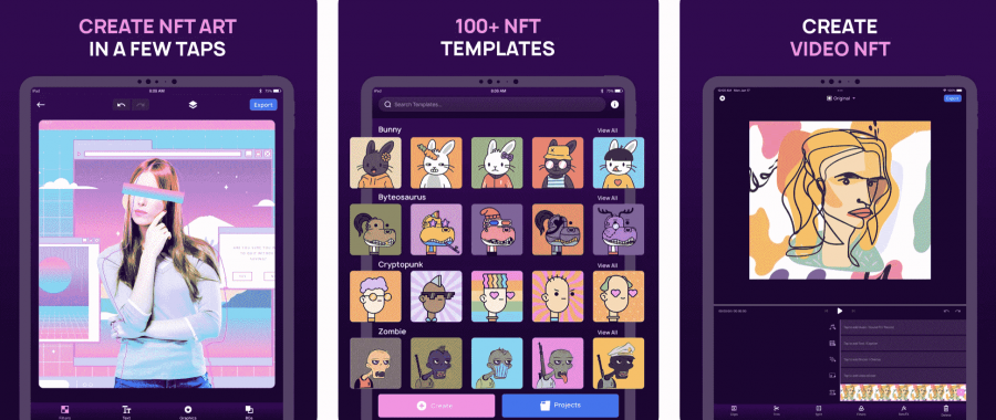 NFT Creator Apps