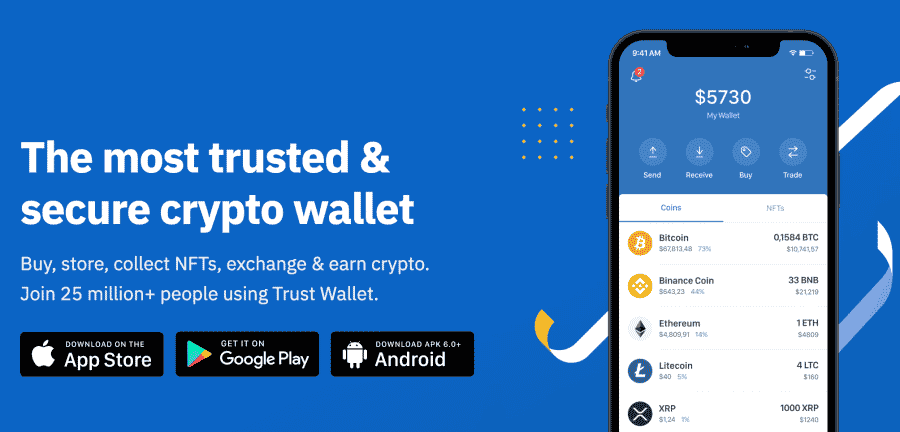 ตั้งค่า crypto wallet