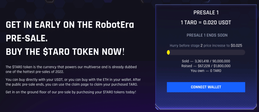 RobotEra $68K presale