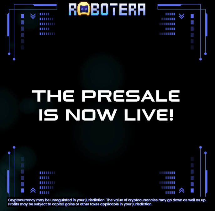 RobotEra presale live