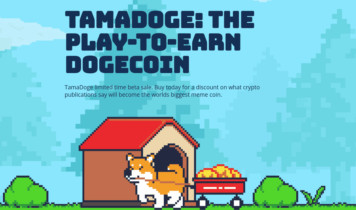 Tamadoge เหรียญคริปโต play to earn ที่มีโอกาสเติบโต