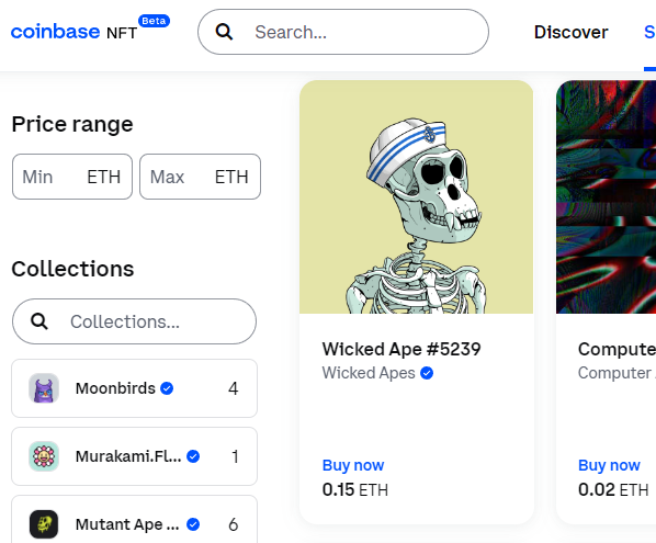 Coinbase NFT