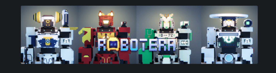 RobotEra เกม Blockchain น่าเล่น