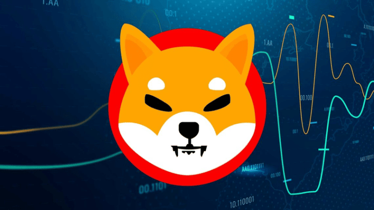 Shiba inu price logo