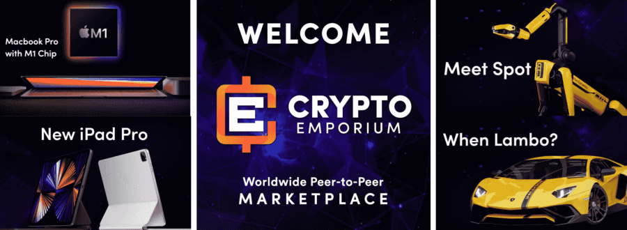 Crypto Emporium ร้านรับชําระเงินด้วย Ethereum ที่ไหนบ้าง