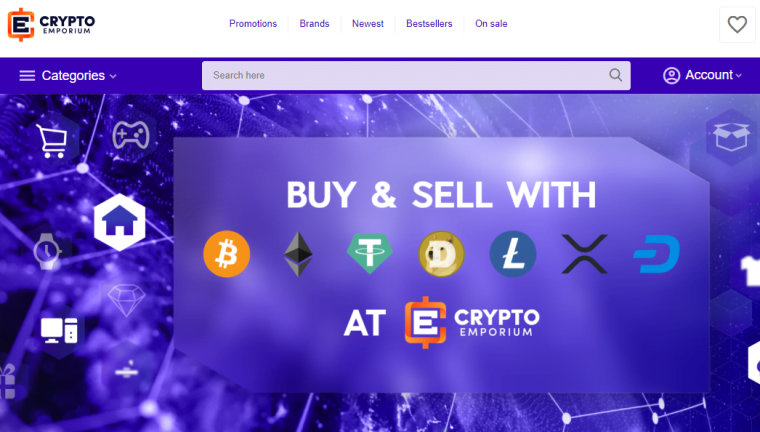 Crypto Emporium เหรียญคริปโต