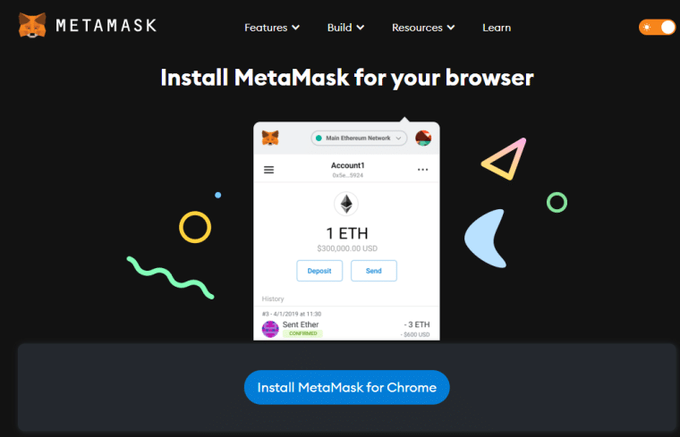 Metamask ดาวน์โหลด