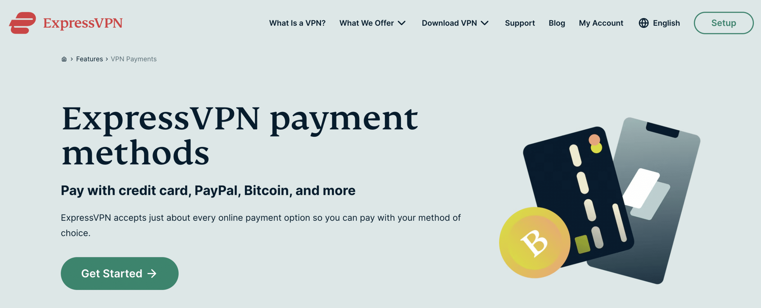 ExpressVPN Bitcoin