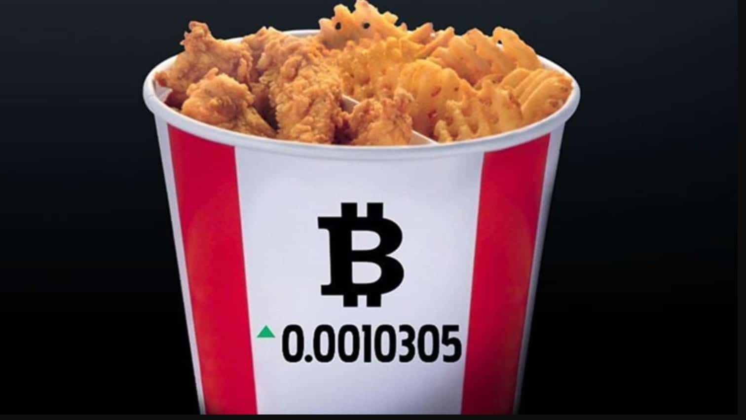 KFC Canada Bitcoin