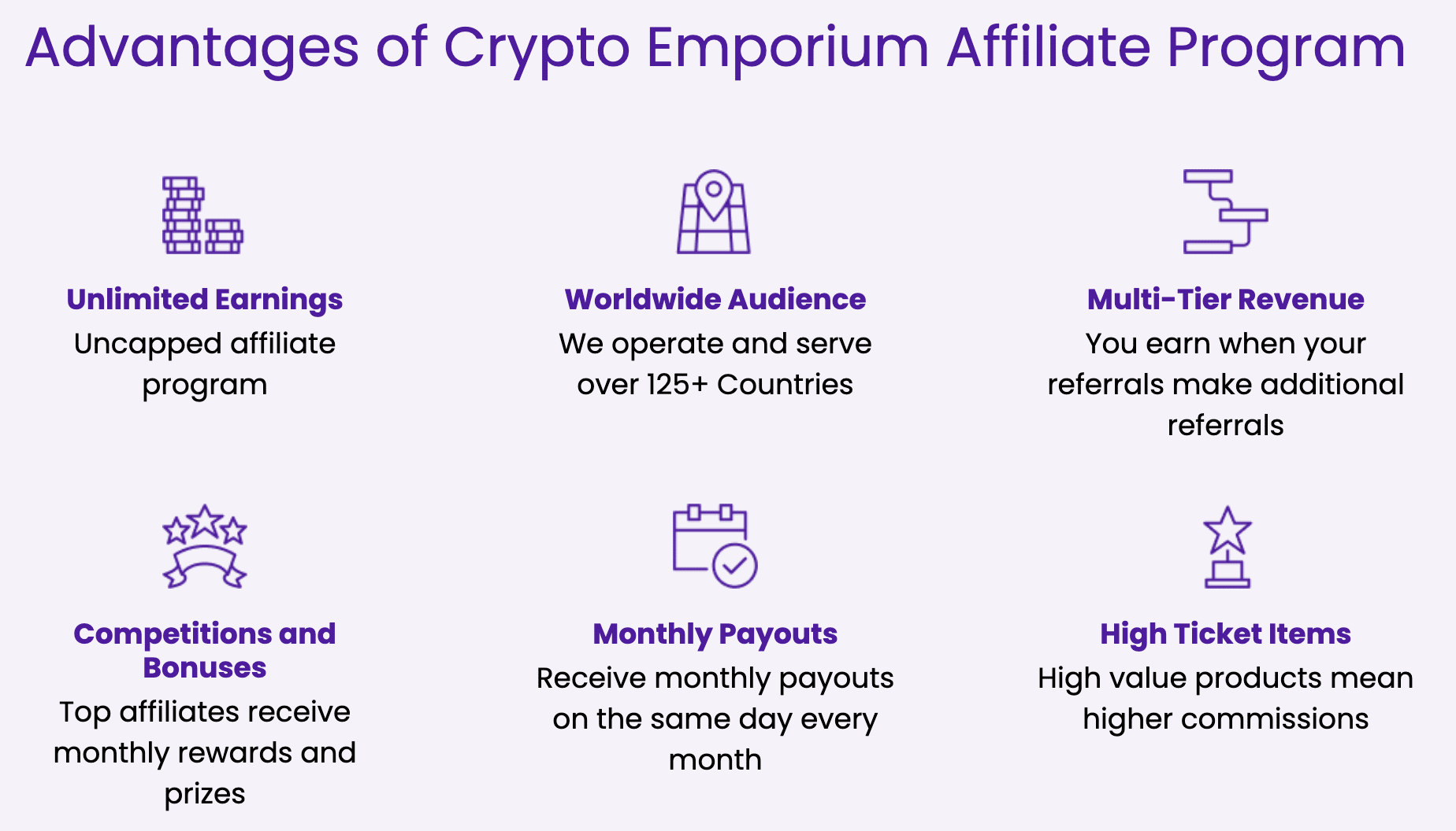 Crypto Emporium Affiliate Program