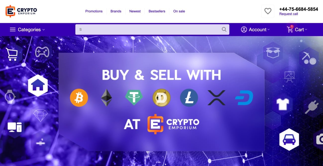 Crypto Emporium รีวิว