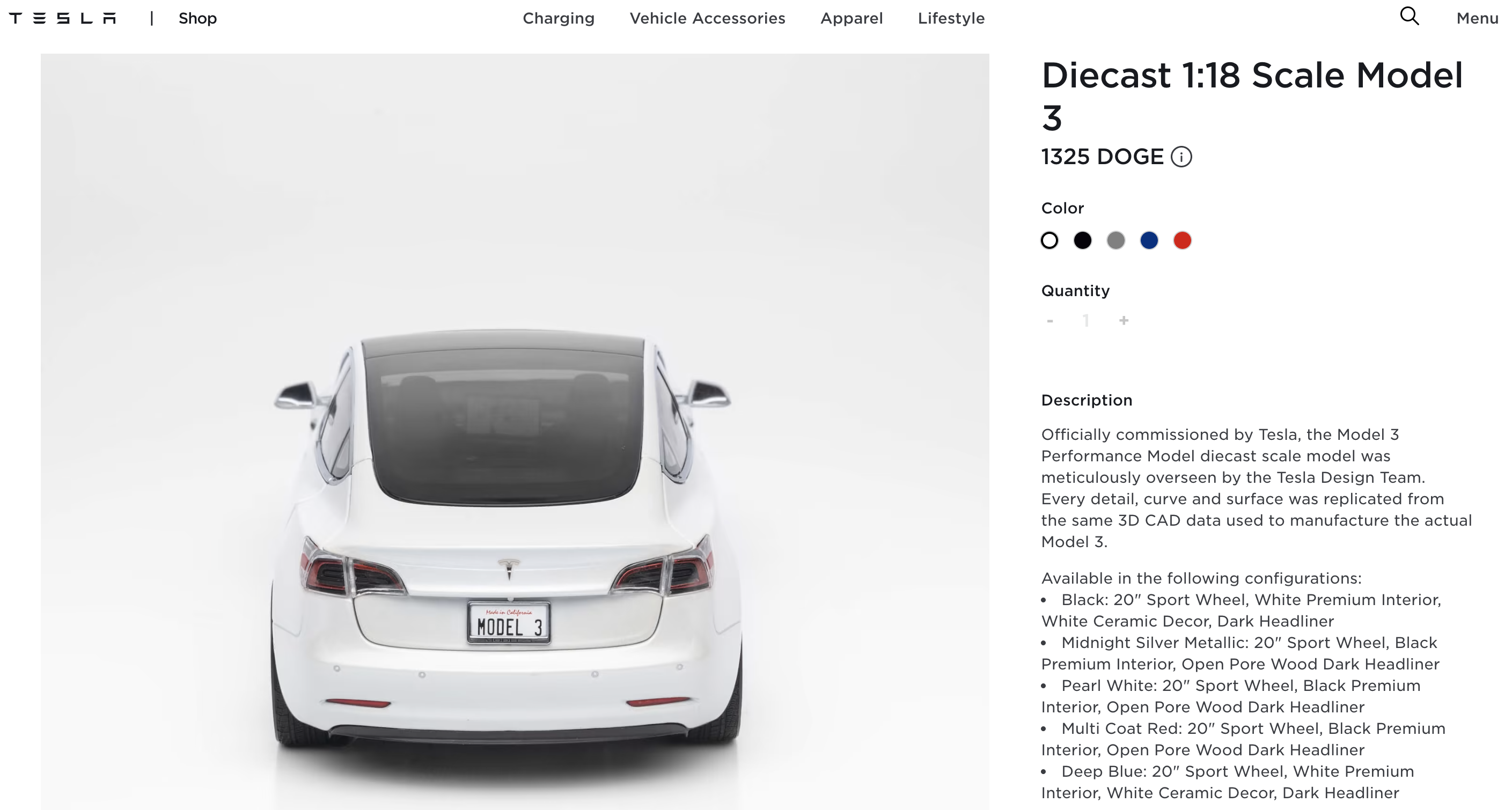 ซื้อของ Tesla ด้วย Dogecoin