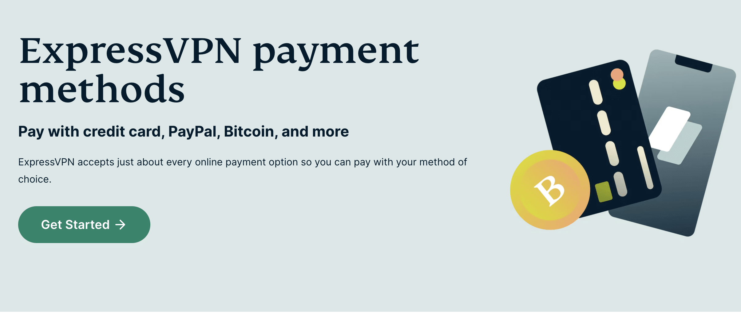 ExpressVPN Dogecoin payment