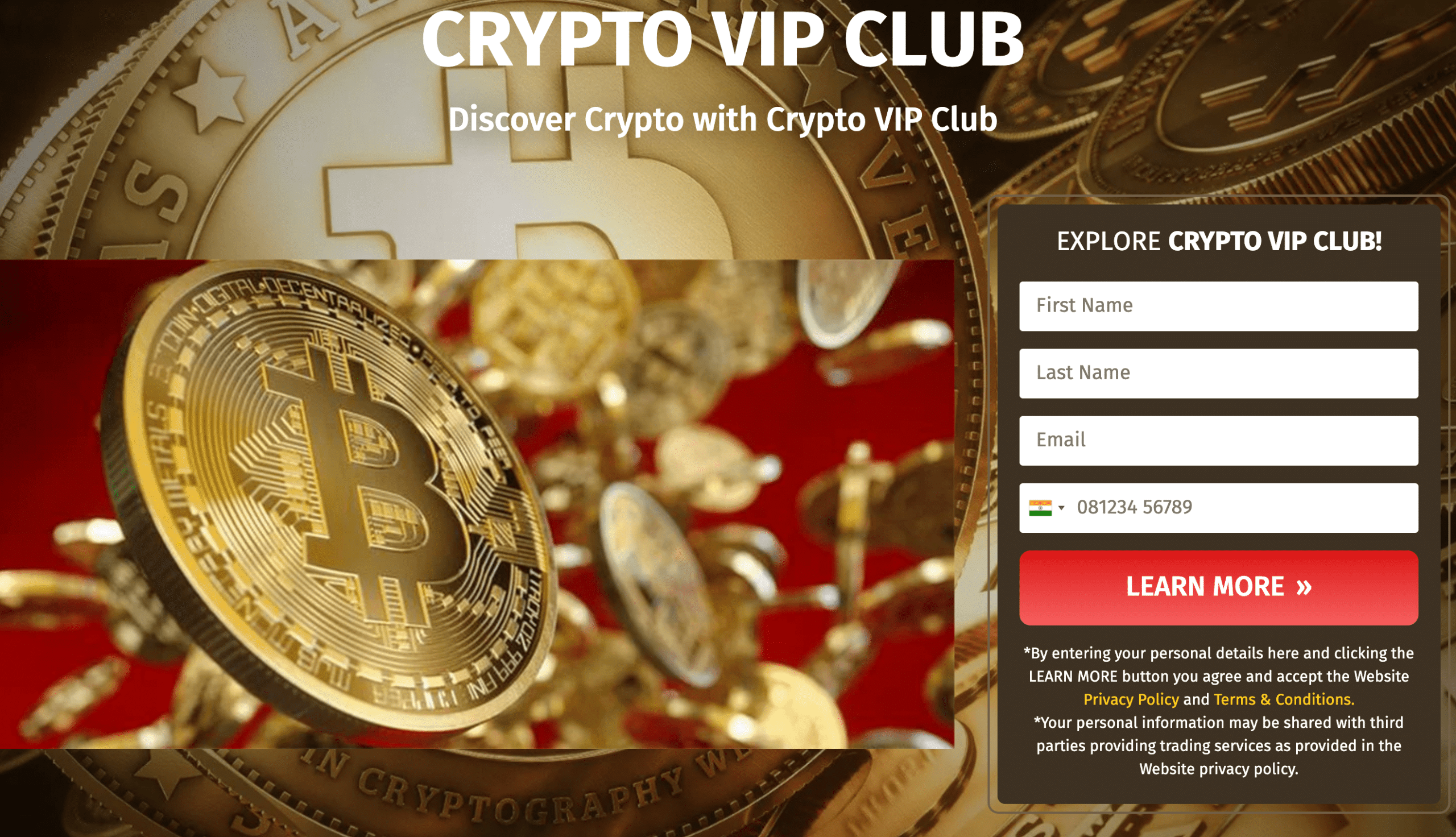 What is Crypto VIP Club