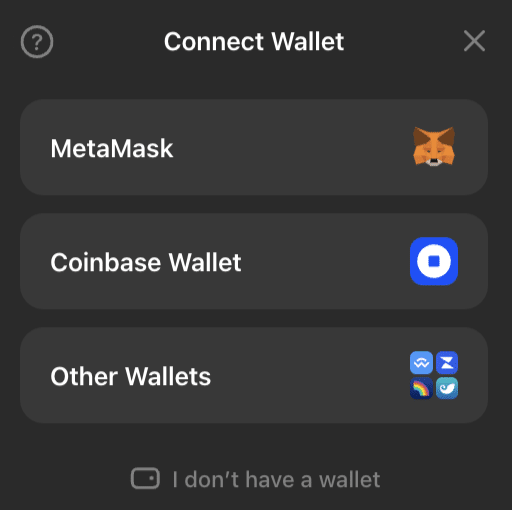 link wallet