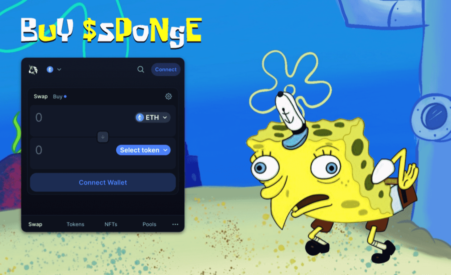 SPONGE token