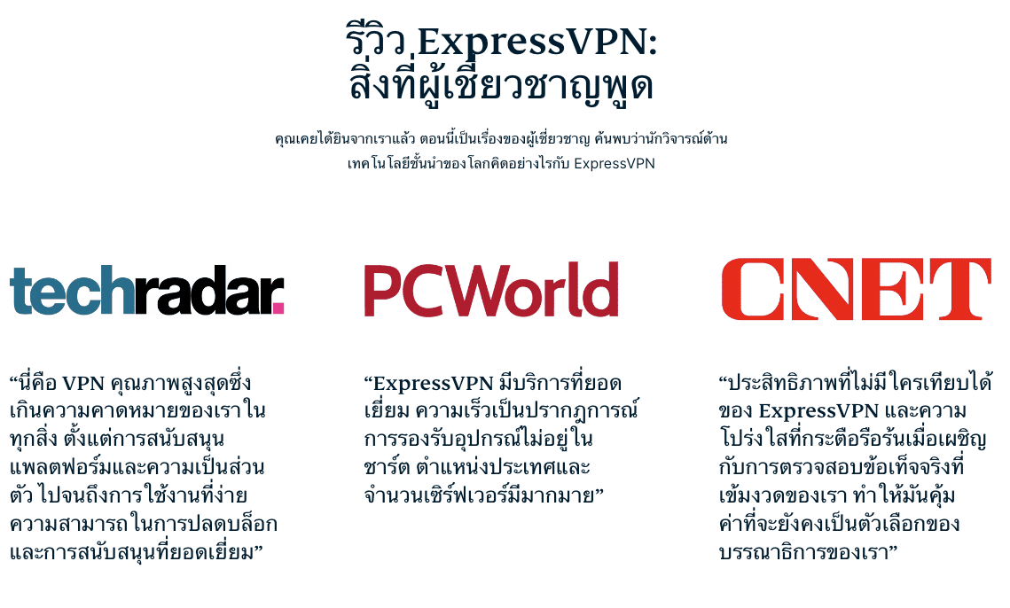 รีวิว ExpressVPN