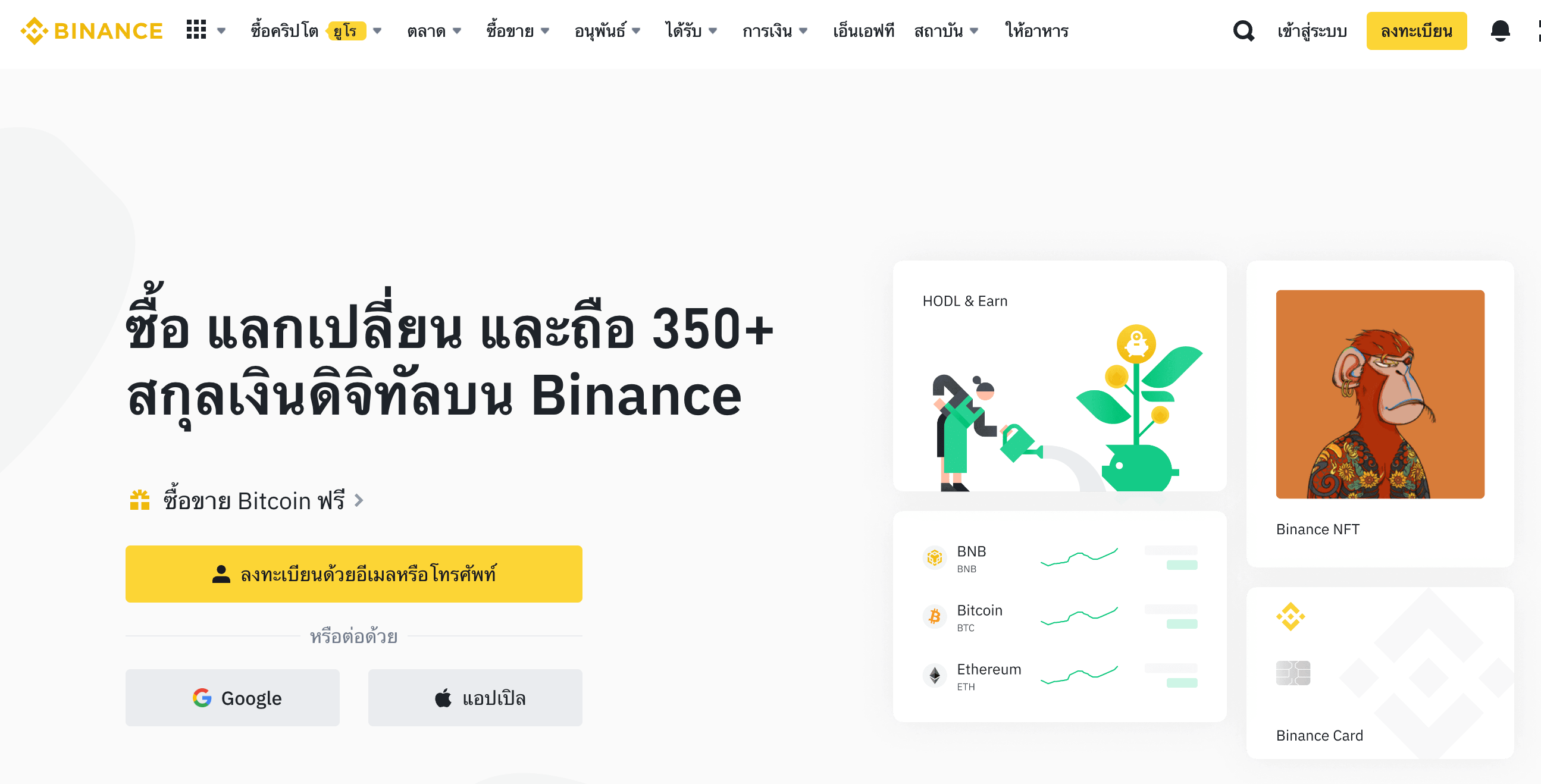 รีวิว Binance ดีไหม