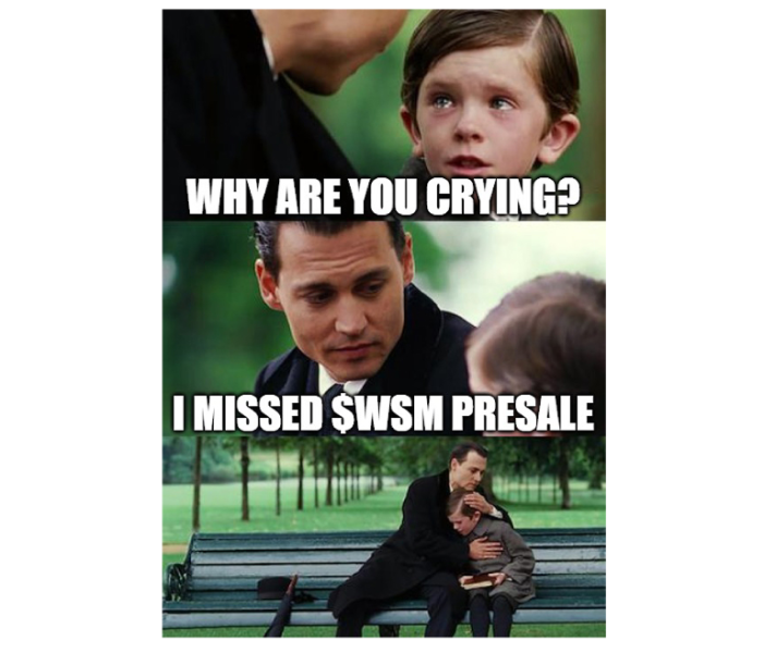 wall street memes cry เหรียญคริปโตน่าเทรดตอนนี้